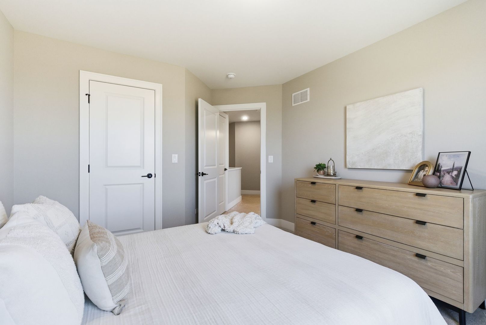 16541 Kayla Drive Lemont, IL 60439 - Photo 32 of 33 a bedroom with a bed and a dresser