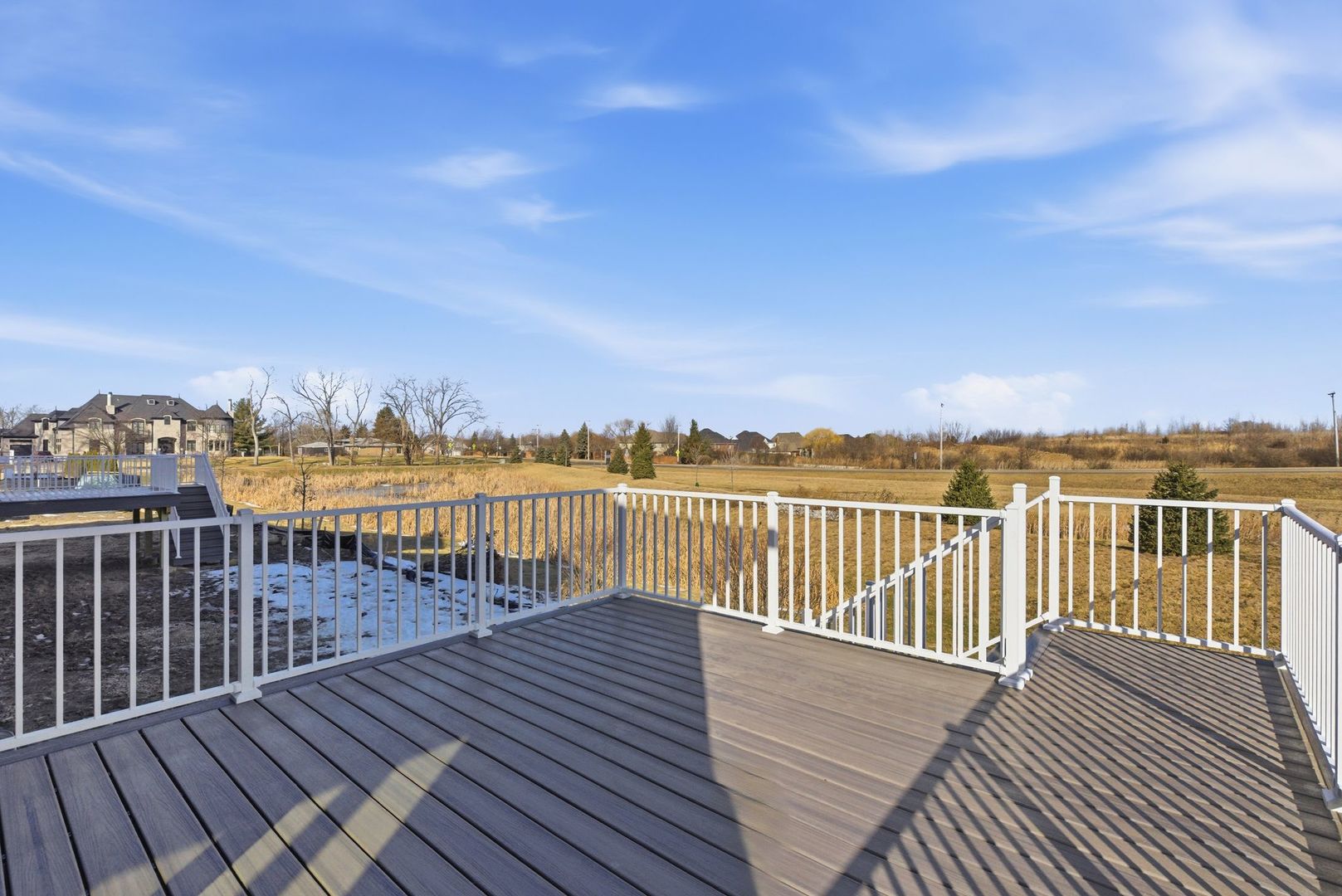 16541 Kayla Drive Lemont, IL 60439 - Photo 5 of 33 a view of balcony with city view