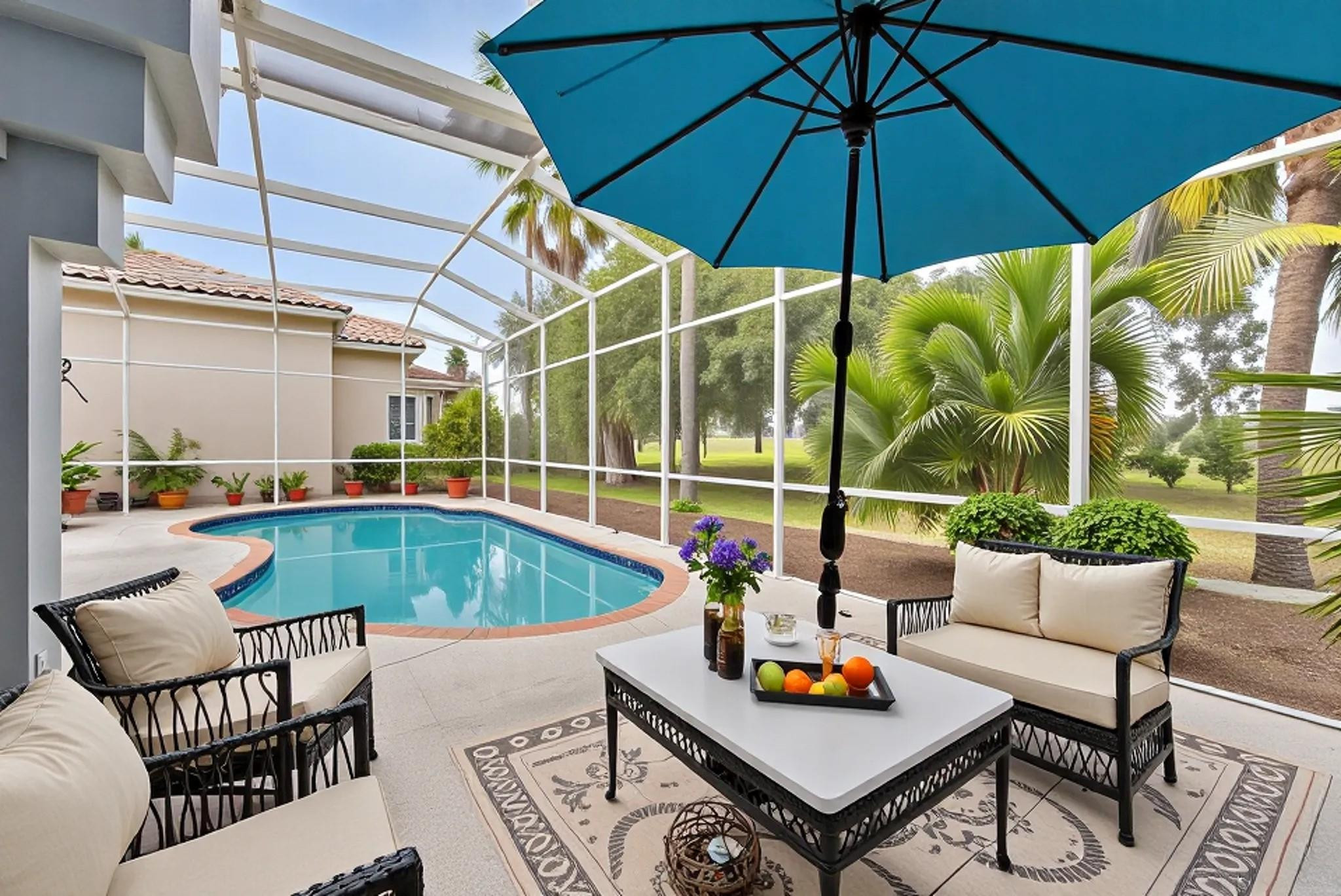 7741 Highlands Circle Pompano Beach, FL 33063 - Photo 16 of 21 Virtually Staged