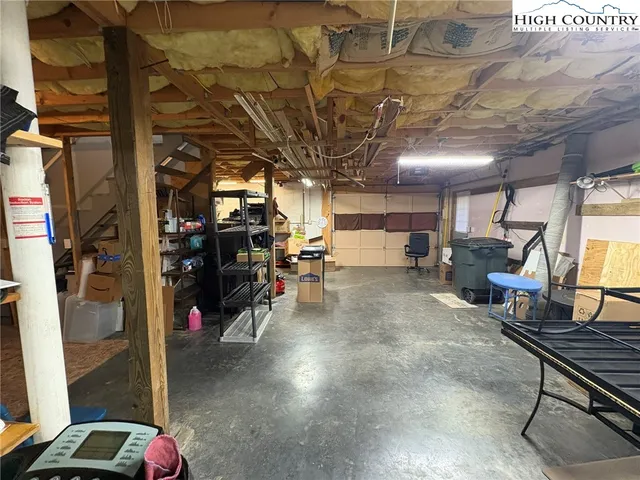 a view of balcony with couch