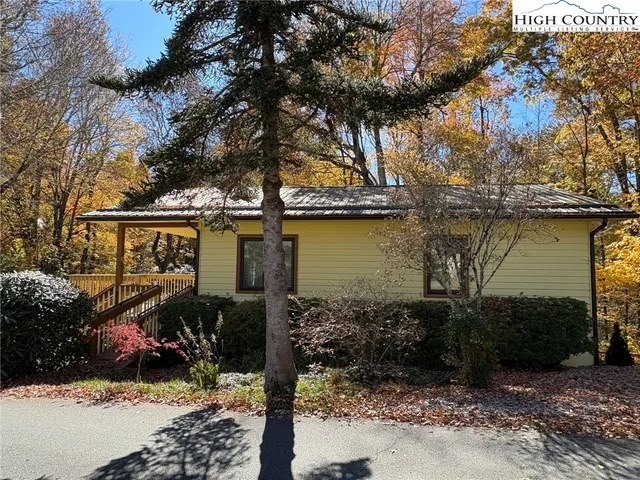 a view of a lake from a balcony
