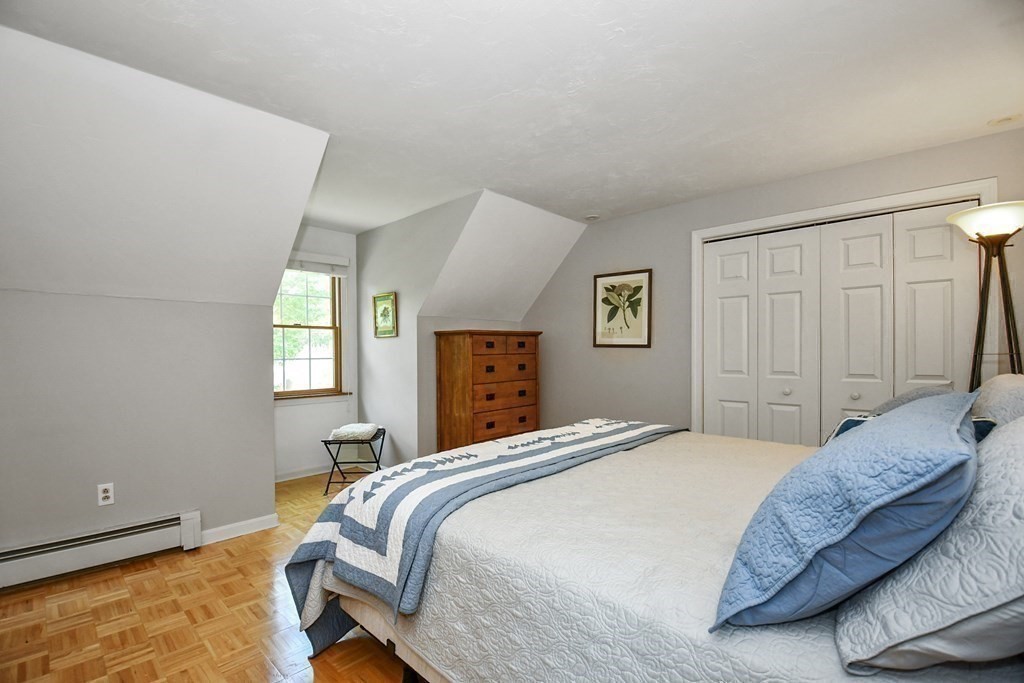 60 Peabody Road, Unit B Shirley, MA 01464 - Photo 14 of 42 a bedroom with a bed and a window