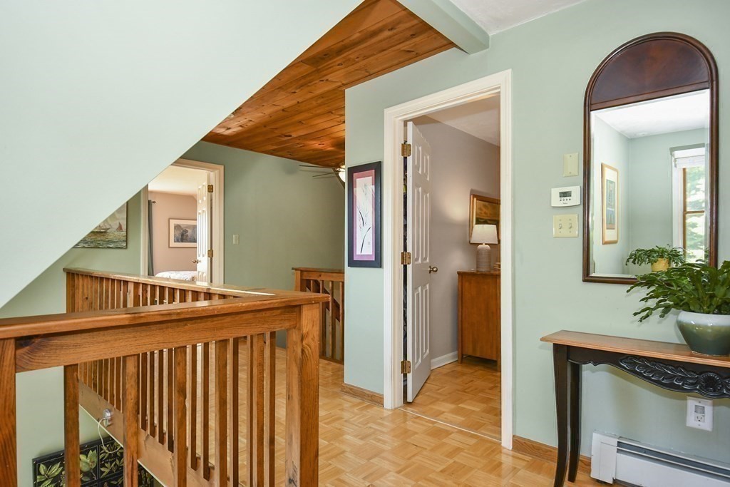 60 Peabody Road, Unit B Shirley, MA 01464 - Photo 18 of 42 a view of a balcony with furniture and front door