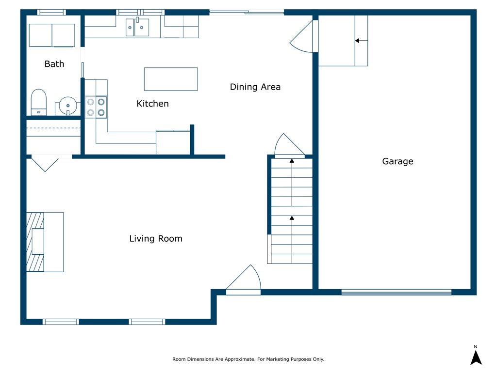 60 Peabody Road, Unit B Shirley, MA 01464 - Photo 39 of 42 a picture of a floor plan
