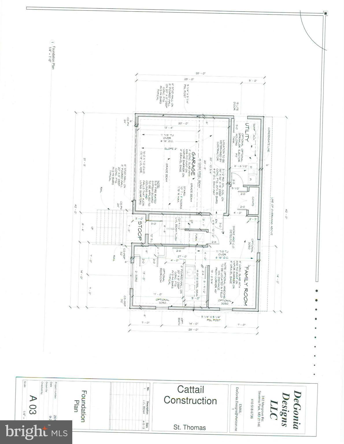 926 Wieker Road Severn, MD 21144 - Photo 10 of 10 Lower Level Floor Plan