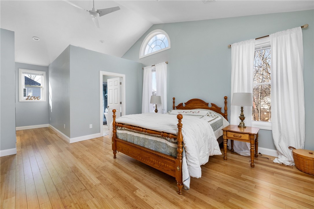 165 Wilcox Street Woonsocket, RI 02895 - Photo 26 of 50 Master Bedroom w Cathedral Ceiling