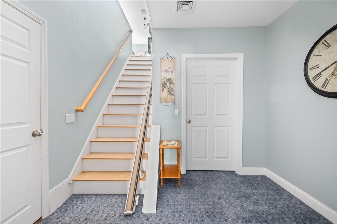 165 Wilcox Street Woonsocket, RI 02895 - Photo 38 of 50 Lower Level Stairs