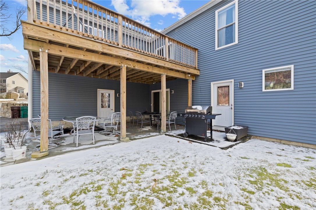 165 Wilcox Street Woonsocket, RI 02895 - Photo 46 of 50 Deck and Patio