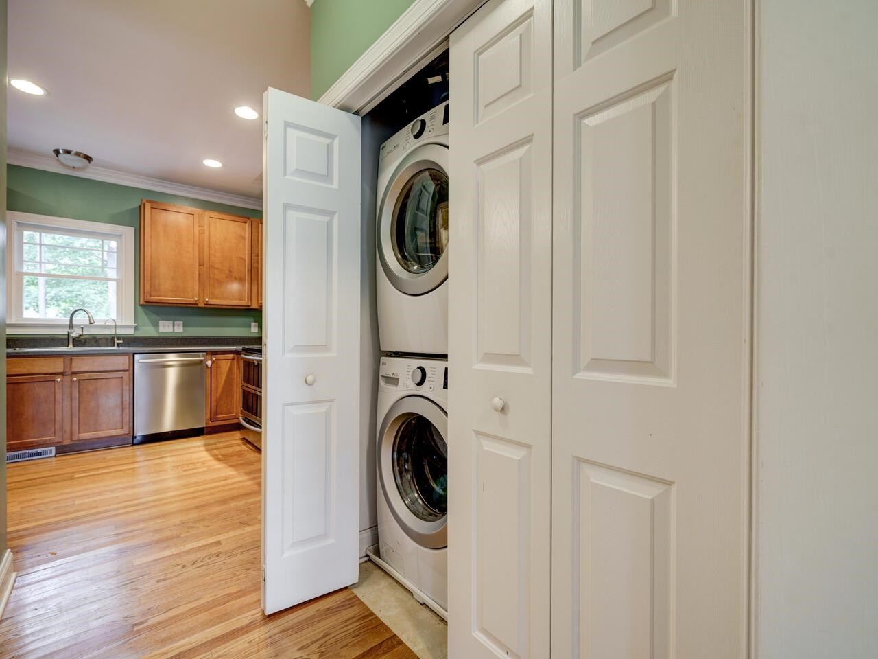 1015 Scotts Ridge Trail Apex, NC 27502 - Photo 19 of 51 Laundry