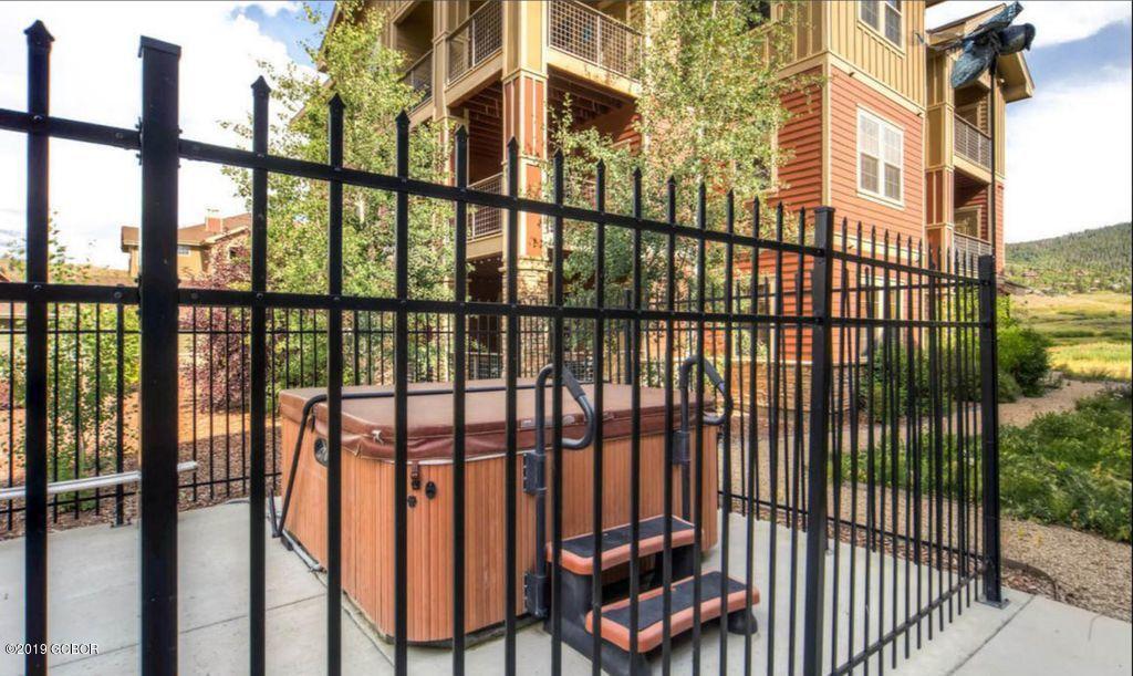 156 Village Road, Unit D102 Granby, CO 80446 - Photo 12 of 24 hot tub