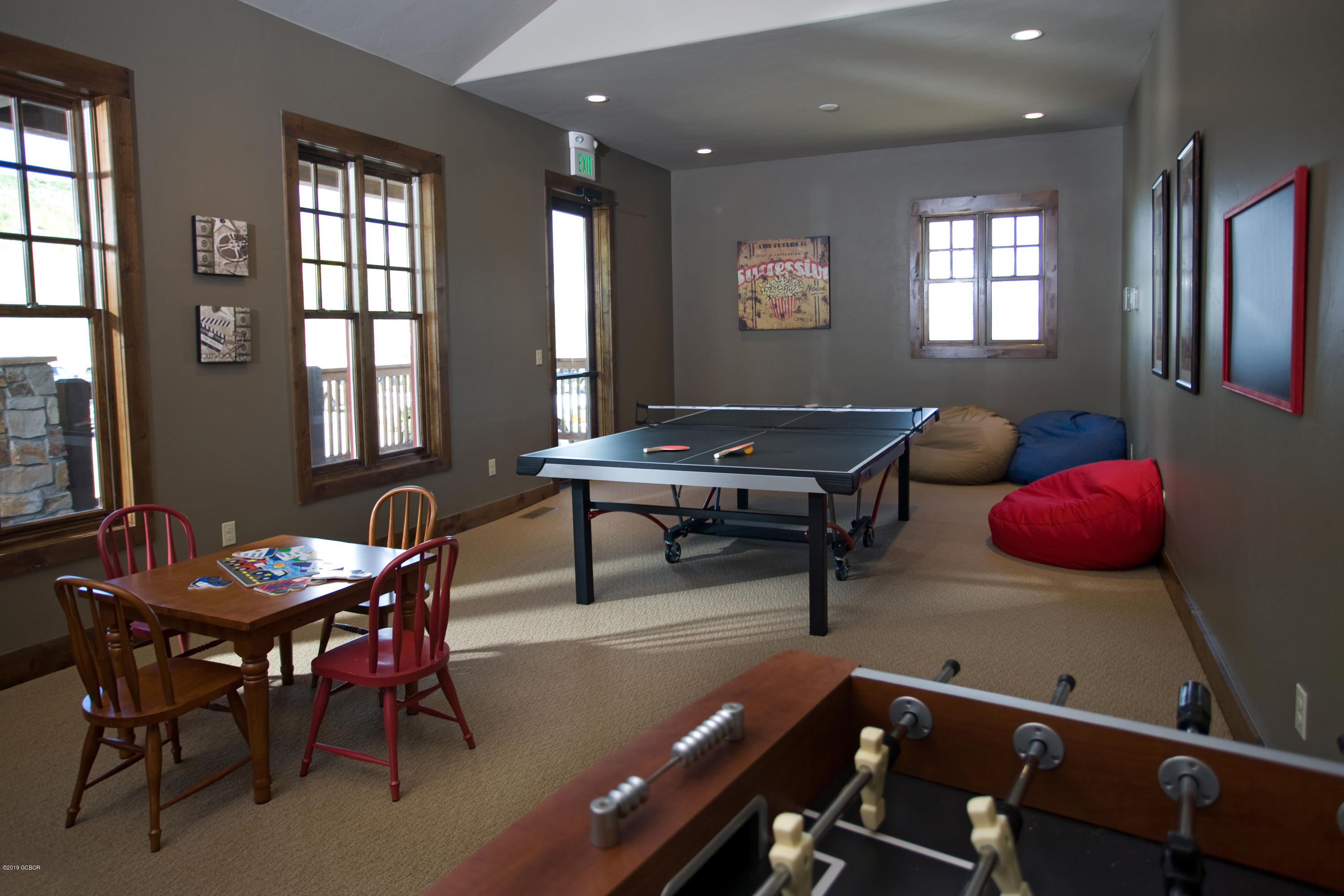 156 Village Road, Unit D102 Granby, CO 80446 - Photo 18 of 24 Club Member Game Area