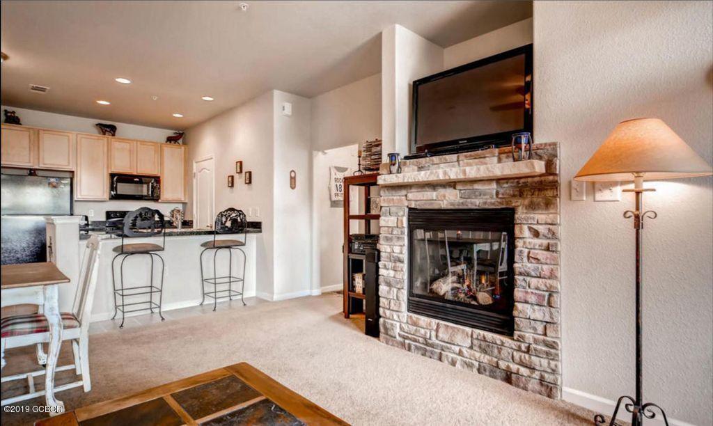 156 Village Road, Unit D102 Granby, CO 80446 - Photo 6 of 24 living3