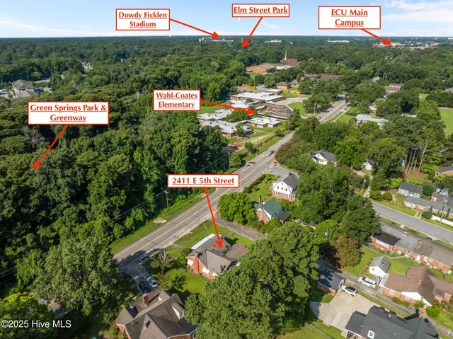 $279,500 | 2411 East 5th Street, Greenville, NC 27858