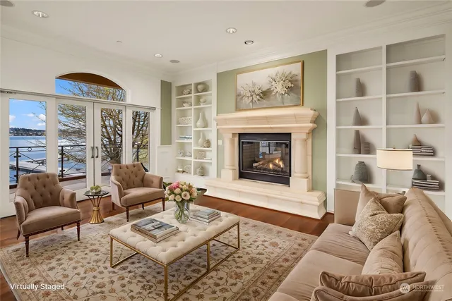 $12,988,000 | 1465 Evergreen Point Road, Medina, WA 98039