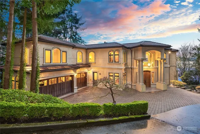 $12,988,000 | 1465 Evergreen Point Road, Medina, WA 98039