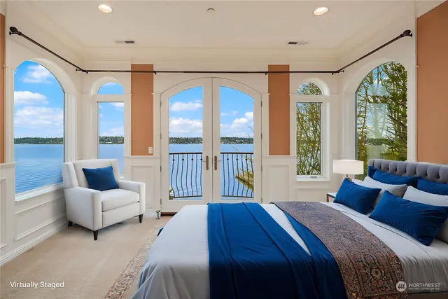 $12,988,000 | 1465 Evergreen Point Road, Medina, WA 98039