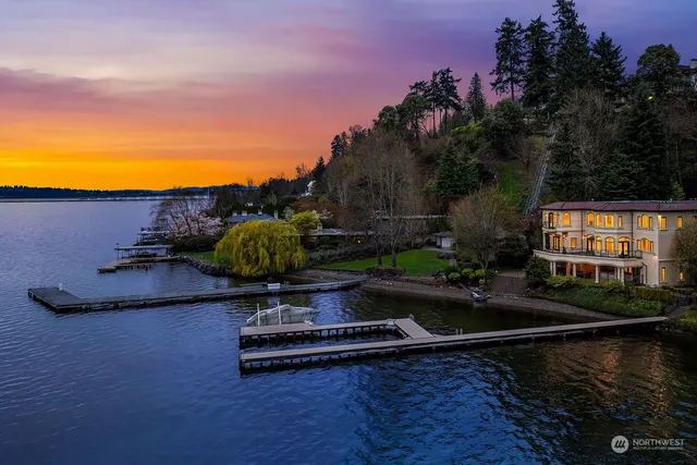 $12,988,000 | 1465 Evergreen Point Road, Medina, WA 98039