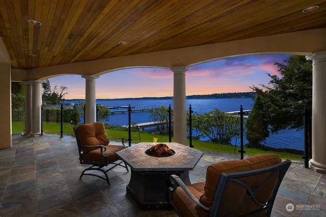 $12,988,000 | 1465 Evergreen Point Road, Medina, WA 98039