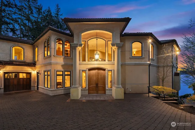 $12,988,000 | 1465 Evergreen Point Road, Medina, WA 98039
