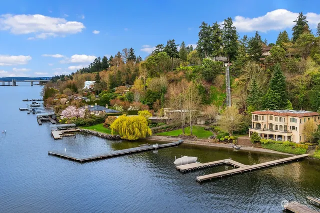 $12,988,000 | 1465 Evergreen Point Road, Medina, WA 98039