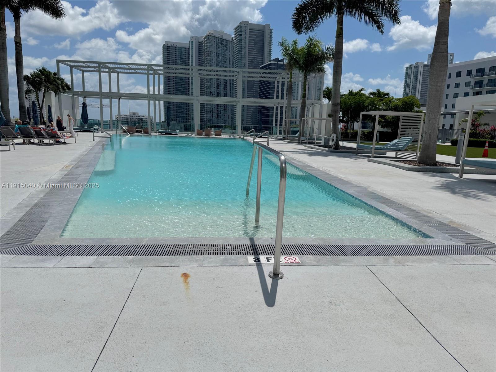 3301 Northeast 1st Avenue, Unit H3001 Miami, FL 33137 - Photo 42 of 53 an outdoor space with patio