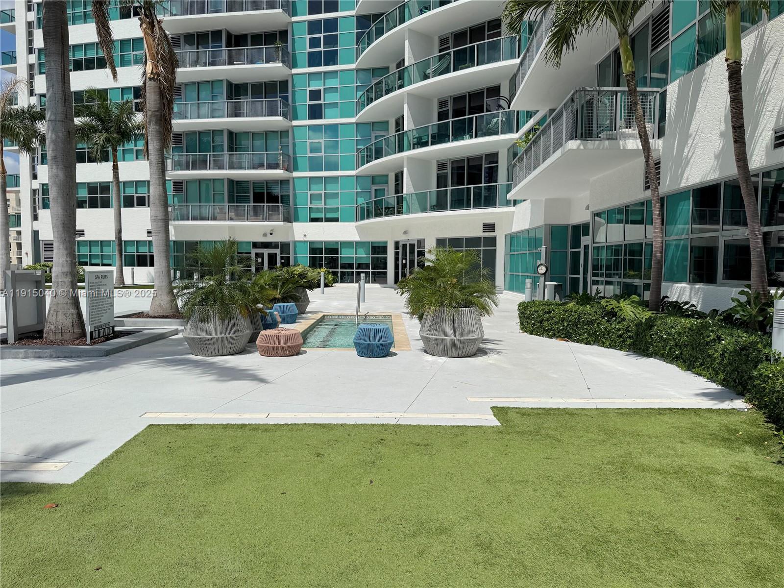 3301 Northeast 1st Avenue, Unit H3001 Miami, FL 33137 - Photo 44 of 53 a view of pool with outdoor seating