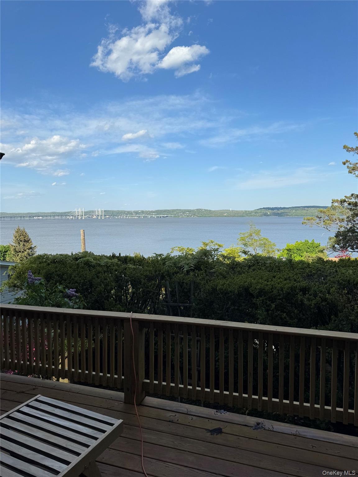 45 Upper Ritie Street Piermont, NY 10968 - Photo 28 of 30 a view of balcony with wooden floor