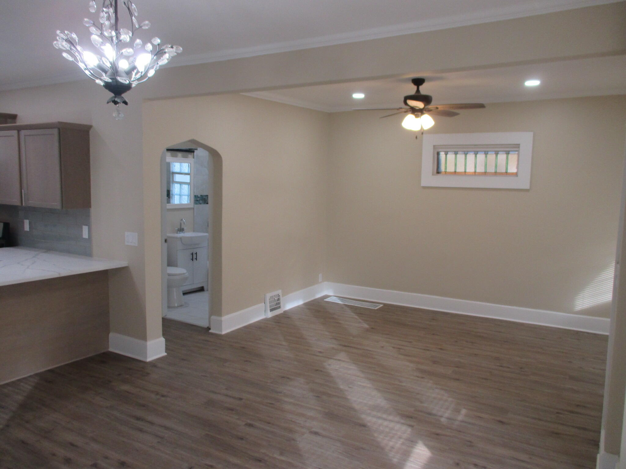 3741 North 25th Street Milwaukee, WI 53206 - Photo 12 of 34 living rm dining rm