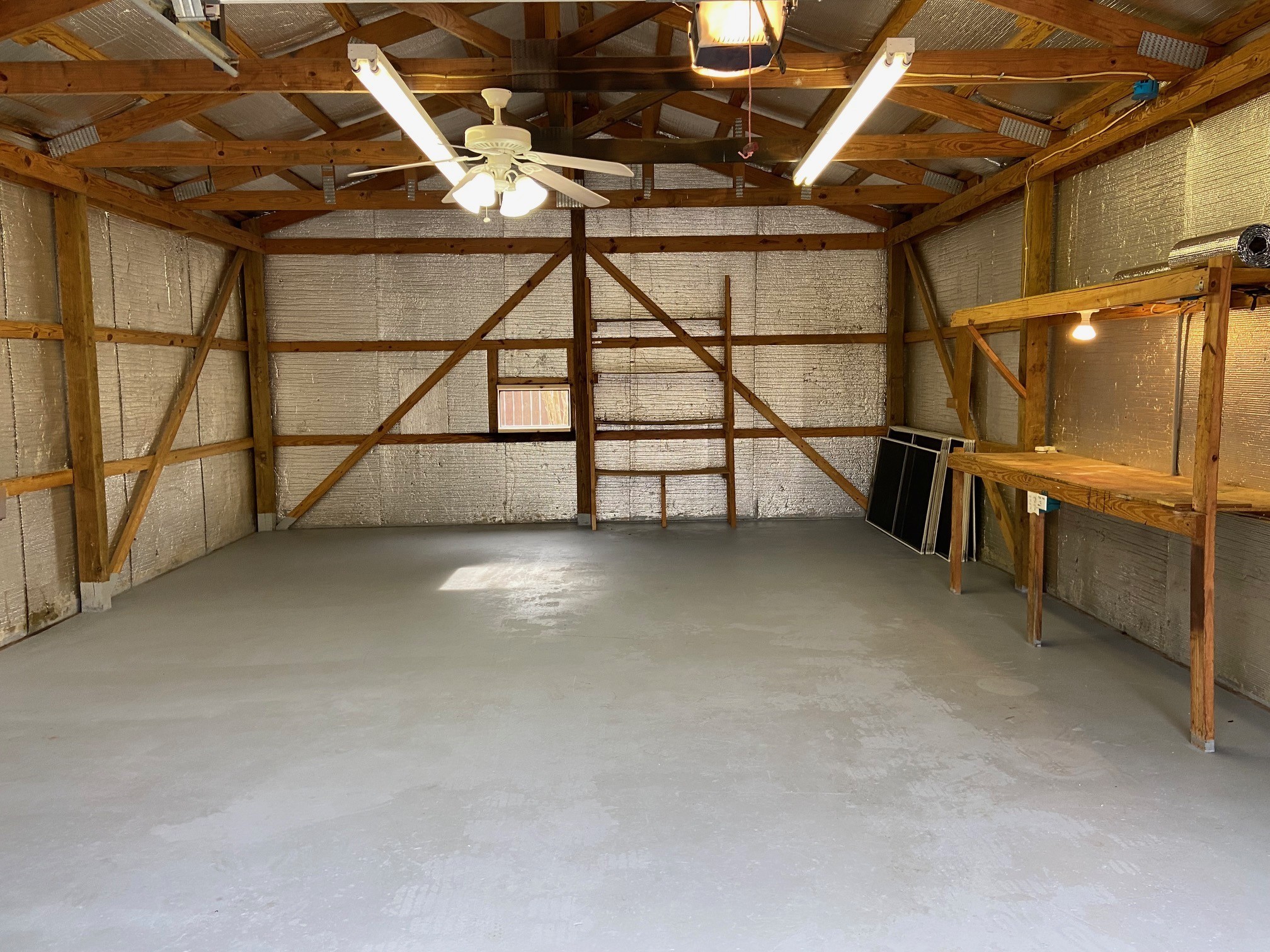 113 West Hester Road Cottontown, TN 37048 - Photo 6 of 21 a view of a room with racks on the wall
