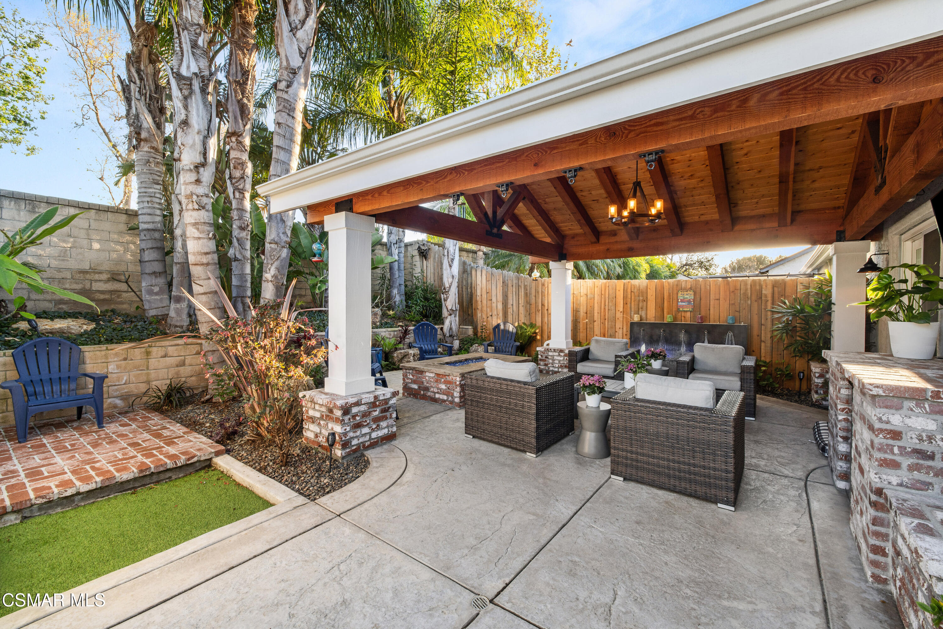 5200 Prairieview Street Camarillo, CA 93012 - Photo 19 of 24 a view of a patio with couches and chairs