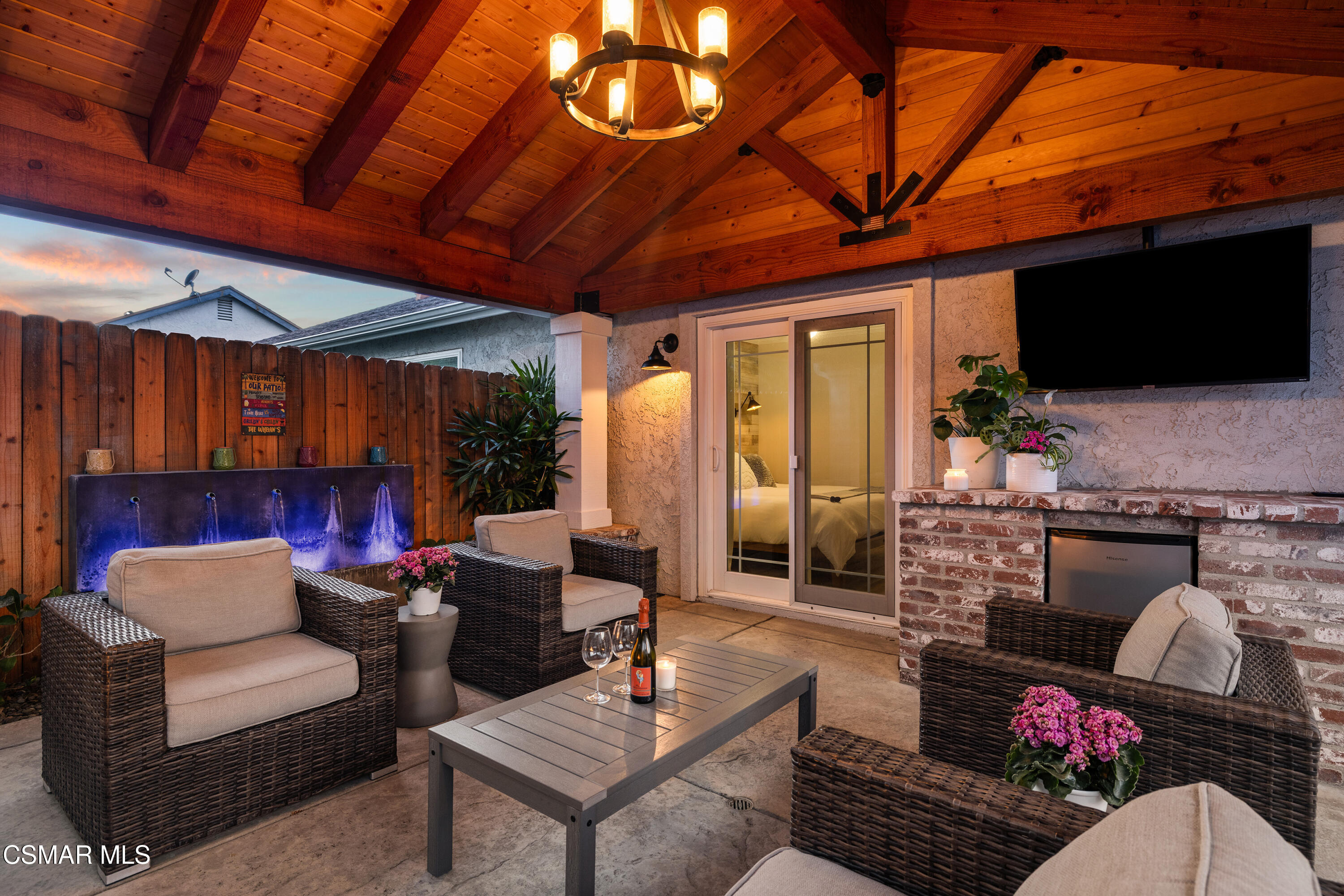5200 Prairieview Street Camarillo, CA 93012 - Photo 21 of 24 a outdoor living space with furniture and a fireplace