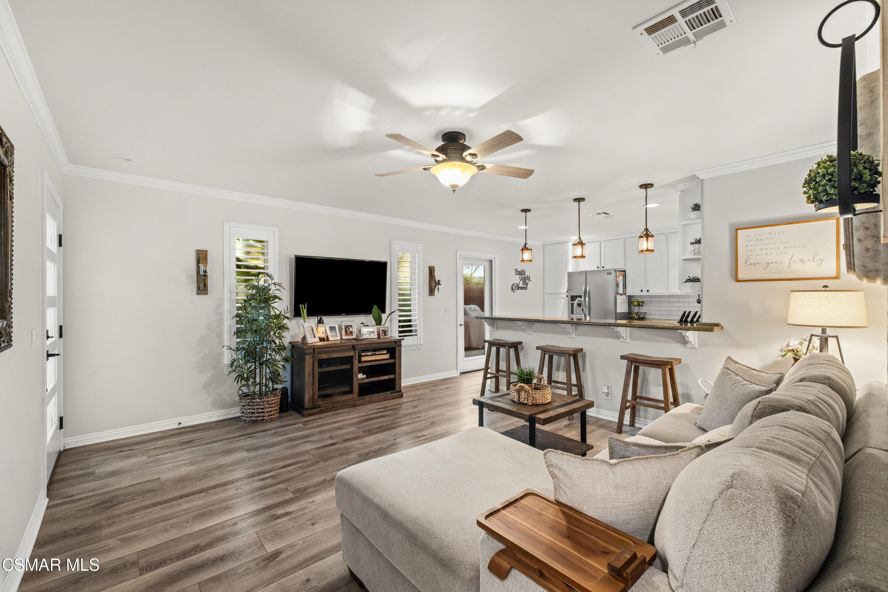 5200 Prairieview Street Camarillo, CA 93012 - Photo 5 of 24 a living room with furniture and a flat screen tv