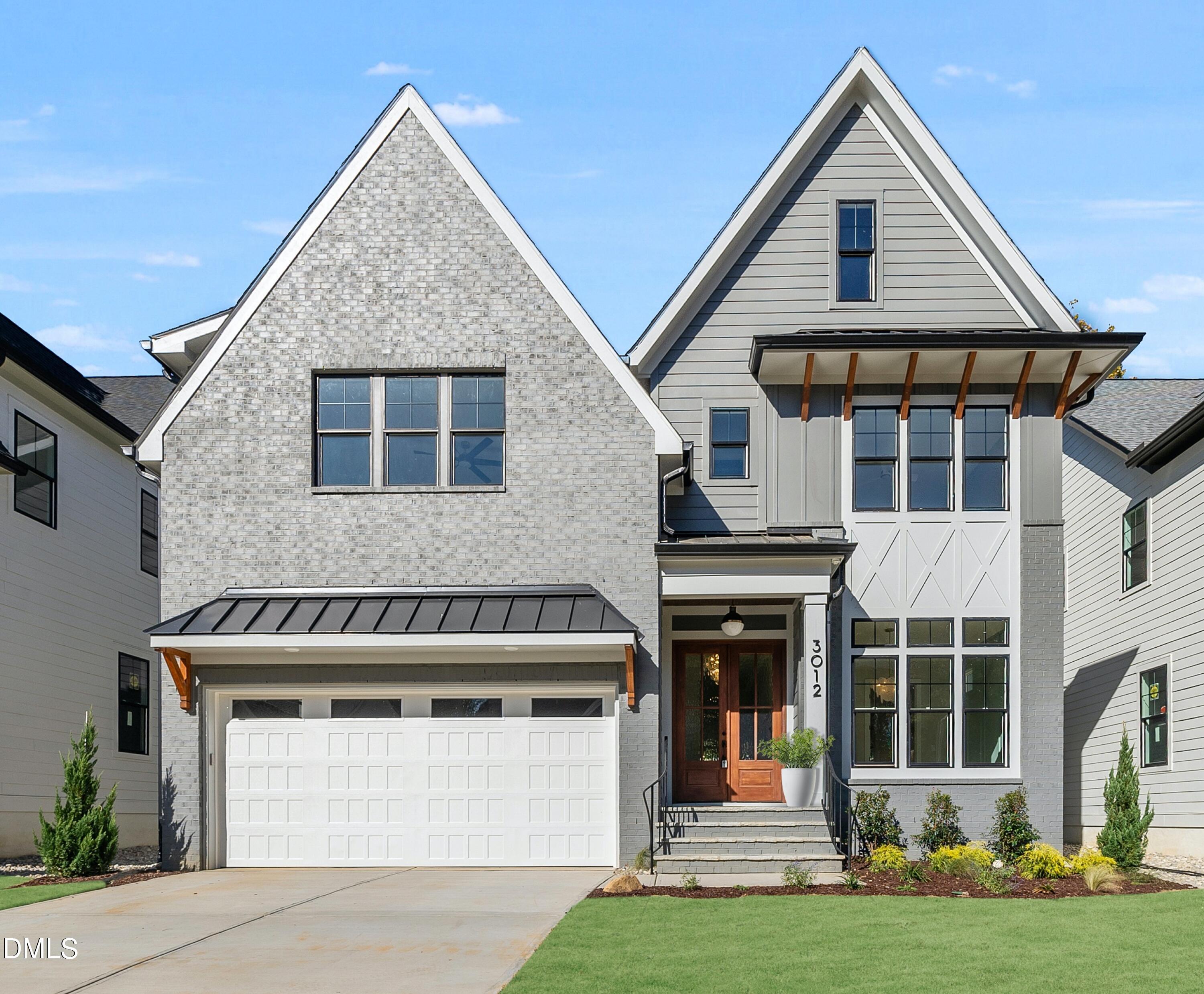 3012 Eden Harbor Court Raleigh, NC 27613 - Photo 1 of 39 Lot19_Elev