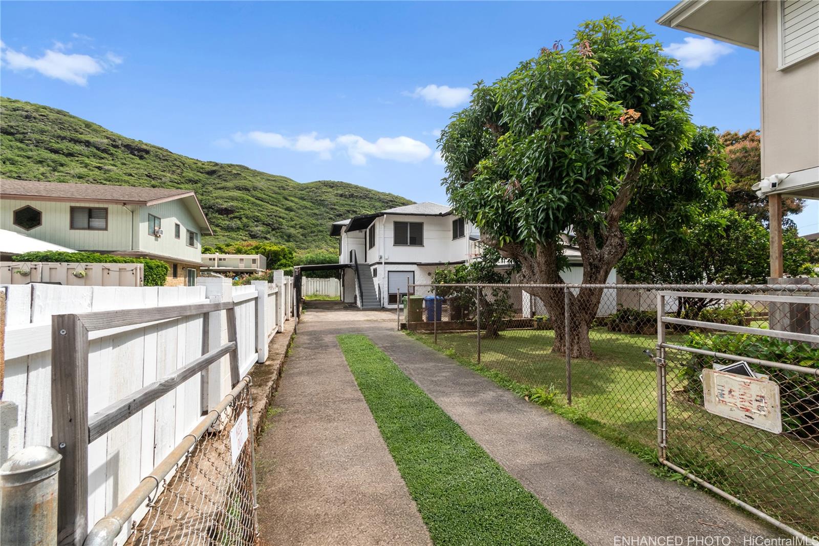 385 Kuliouou Road, Unit A Honolulu, HI 96821 - Photo 24 of 25 a view of a house with backyard