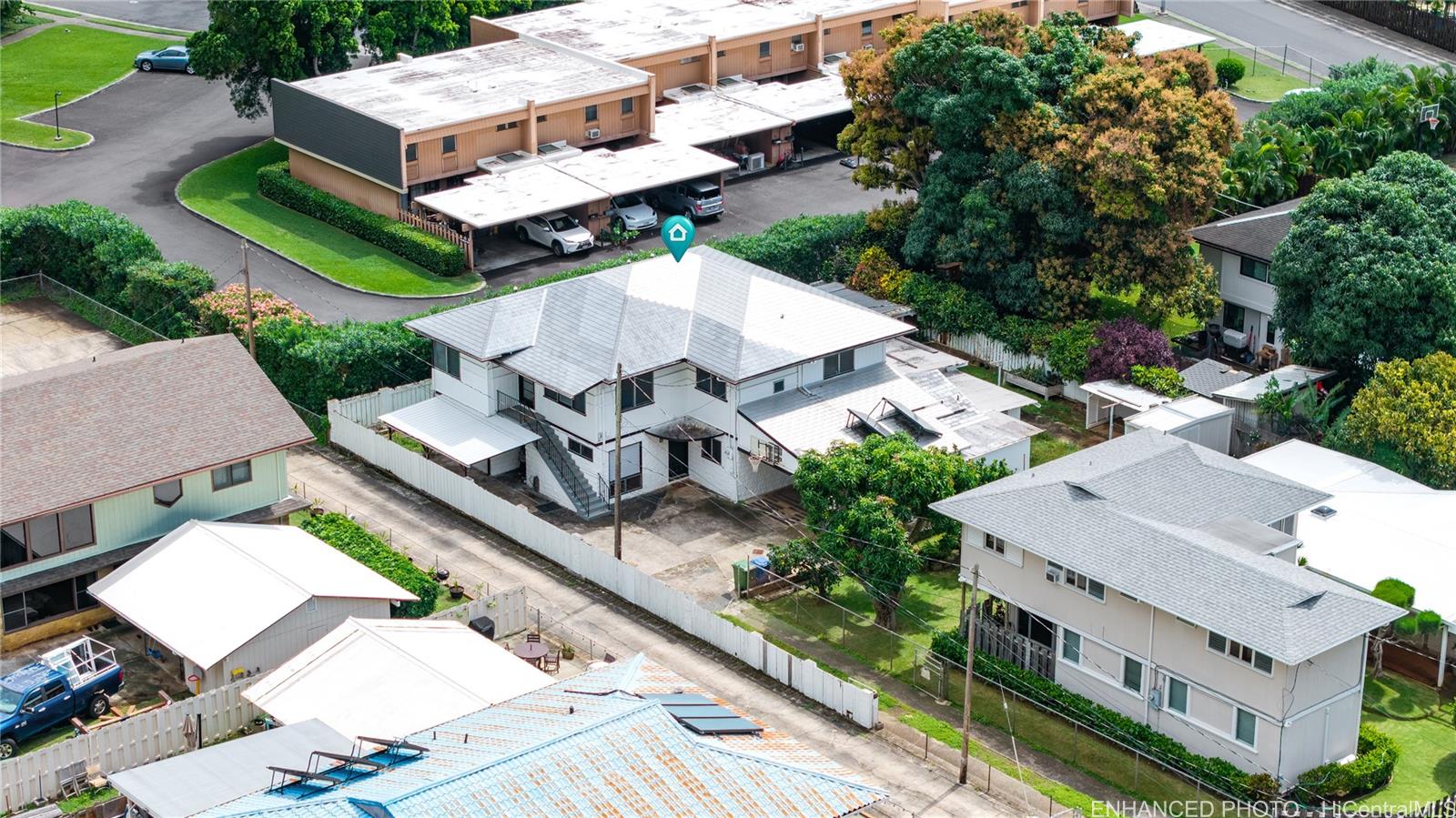 385 Kuliouou Road, Unit A Honolulu, HI 96821 - Photo 25 of 25 an aerial view of a house