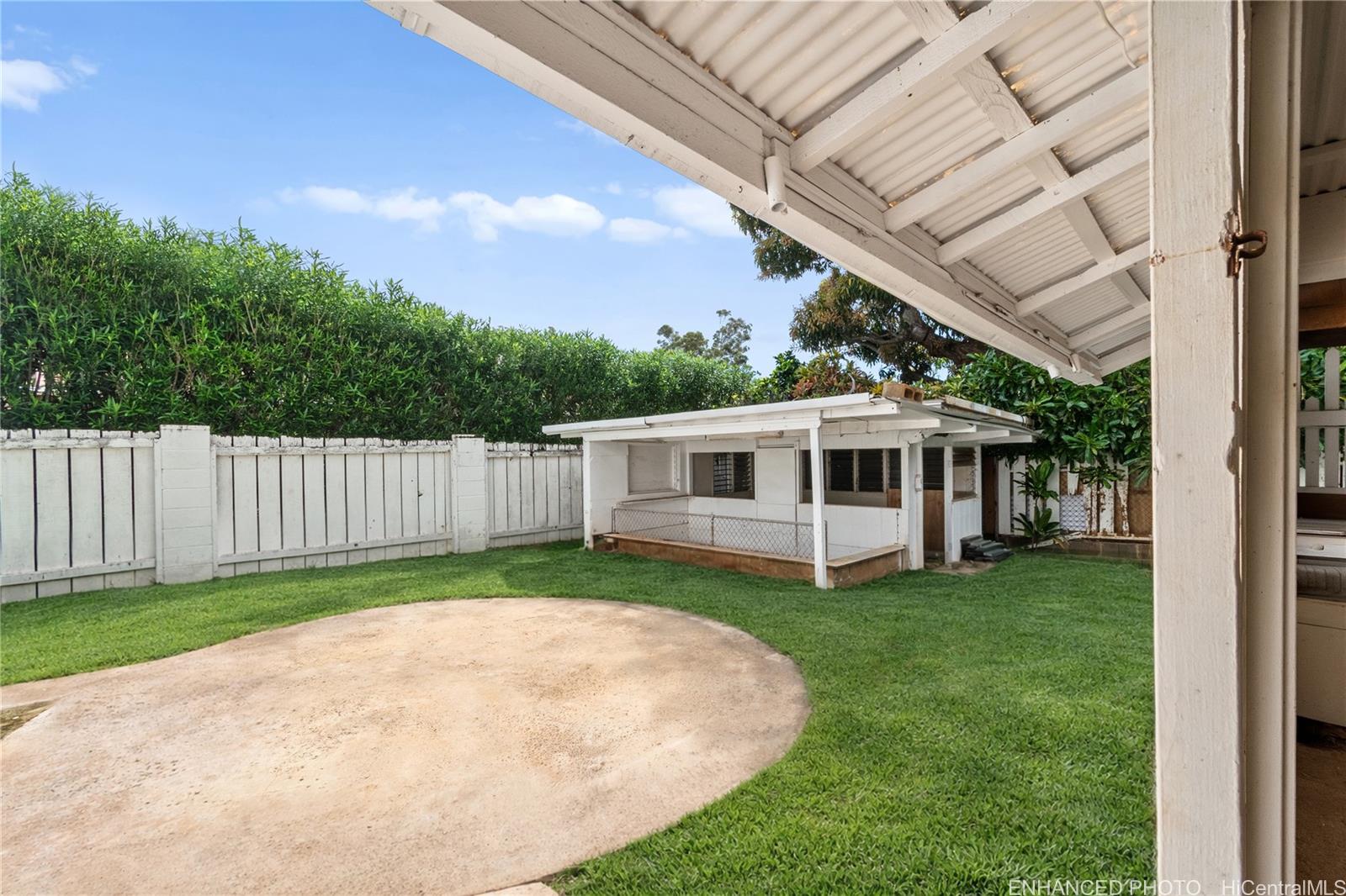 385 Kuliouou Road, Unit A Honolulu, HI 96821 - Photo 5 of 25 a view of a house with a yard