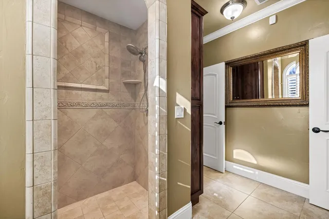 a view of a livingroom with furniture and a fireplace