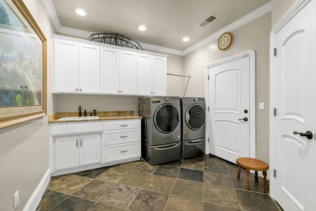 a view of front door with outdoor seating