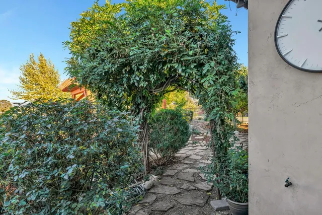 a view of a house with a porch
