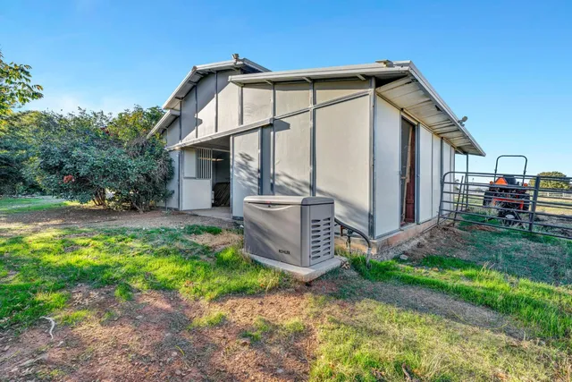 an aerial view of beach and an ocean