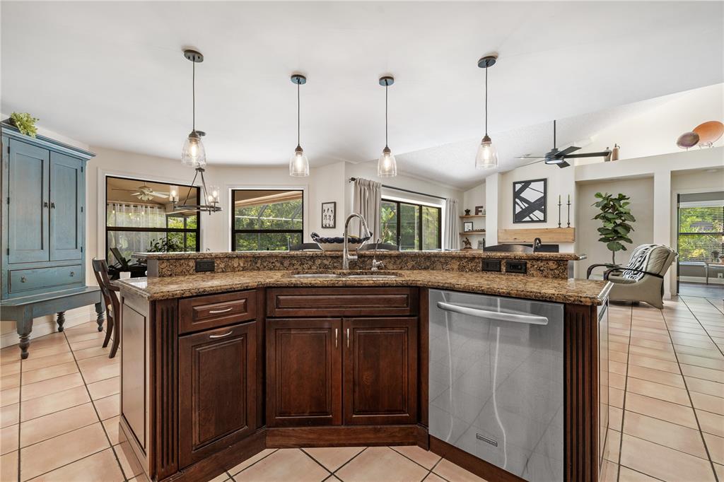 3372 Brian Road South Palm Harbor, FL 34685 - Photo 12 of 45 a kitchen with lots of counter top space