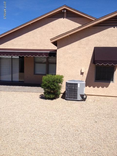 11833 West Bloomfield Road El Mirage, AZ 85335 - Photo 5 of 17 Back yard_ air unit