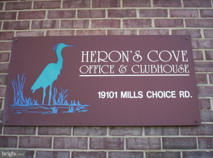10026 Stedwick Road, Unit 101 Gaithersburg, MD 20886 - Photo 20 of 30 Heron's Cove Office and Clubhouse