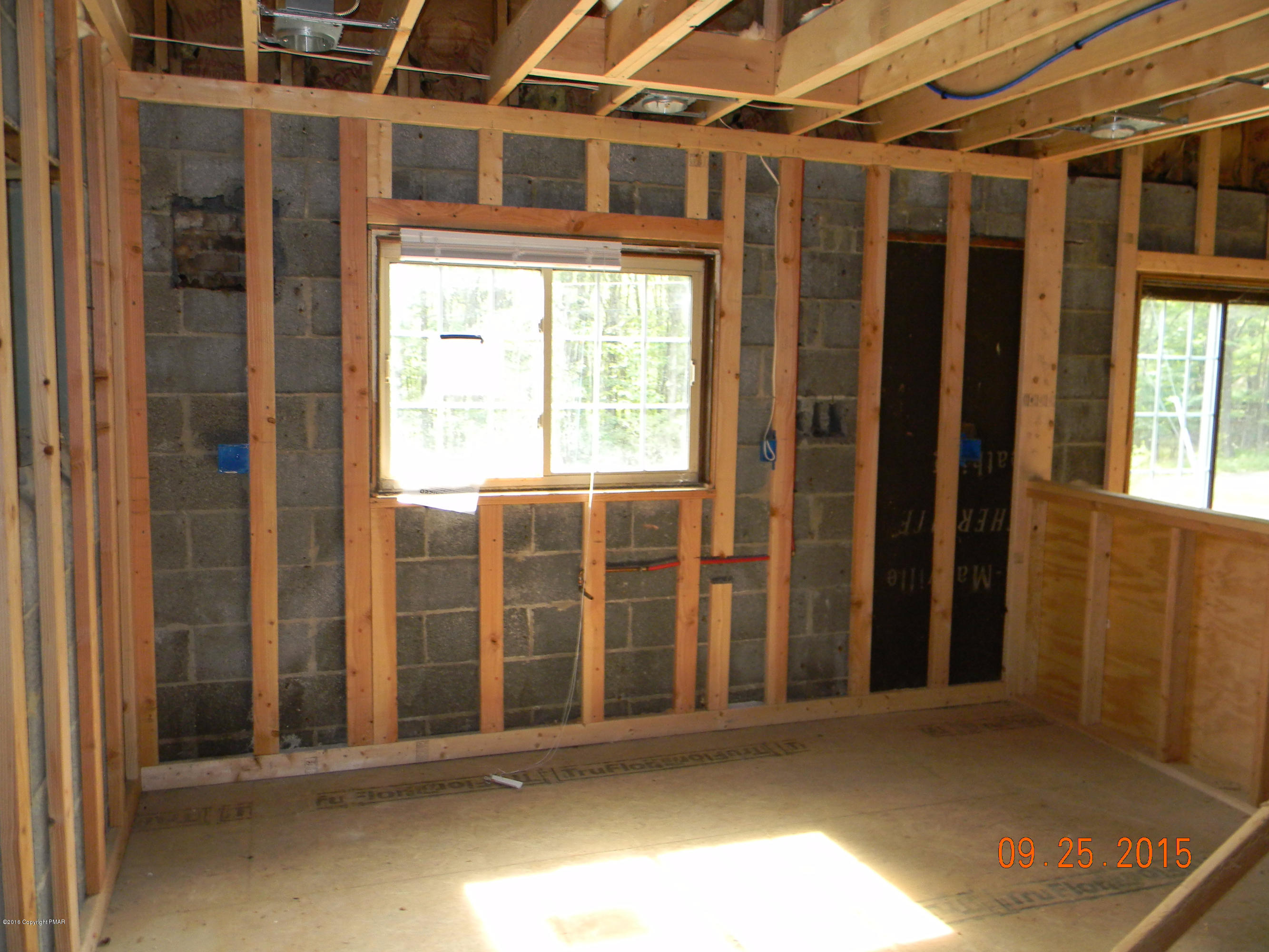 1607 Roberts Road Effort, PA 18330 - Photo 6 of 8 a view of a porch with a door