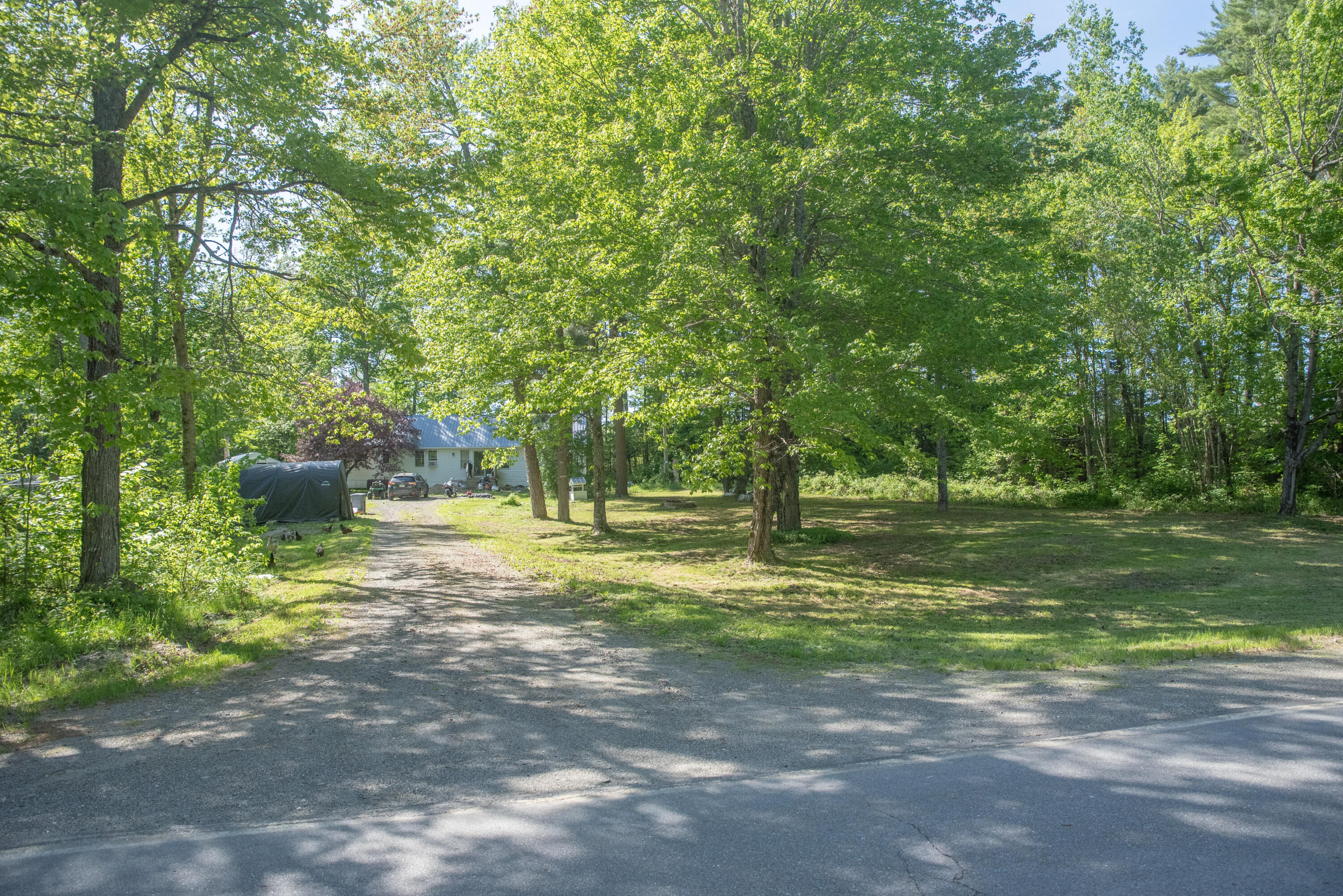 702 Storer Road Bradford, ME 04410 - Photo 32 of 39 View of Front Yard from Street 2