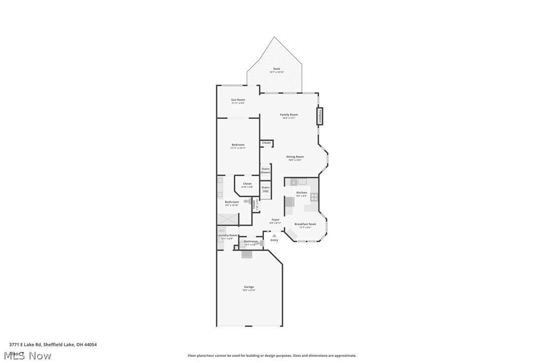 3771 East Lake Road Sheffield Lake, OH 44054 - Photo 48 of 50 Floor plan