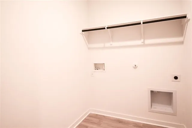 a house with a outdoor space