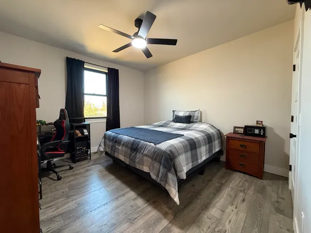 a bathroom with a sink a vanity and a mirror