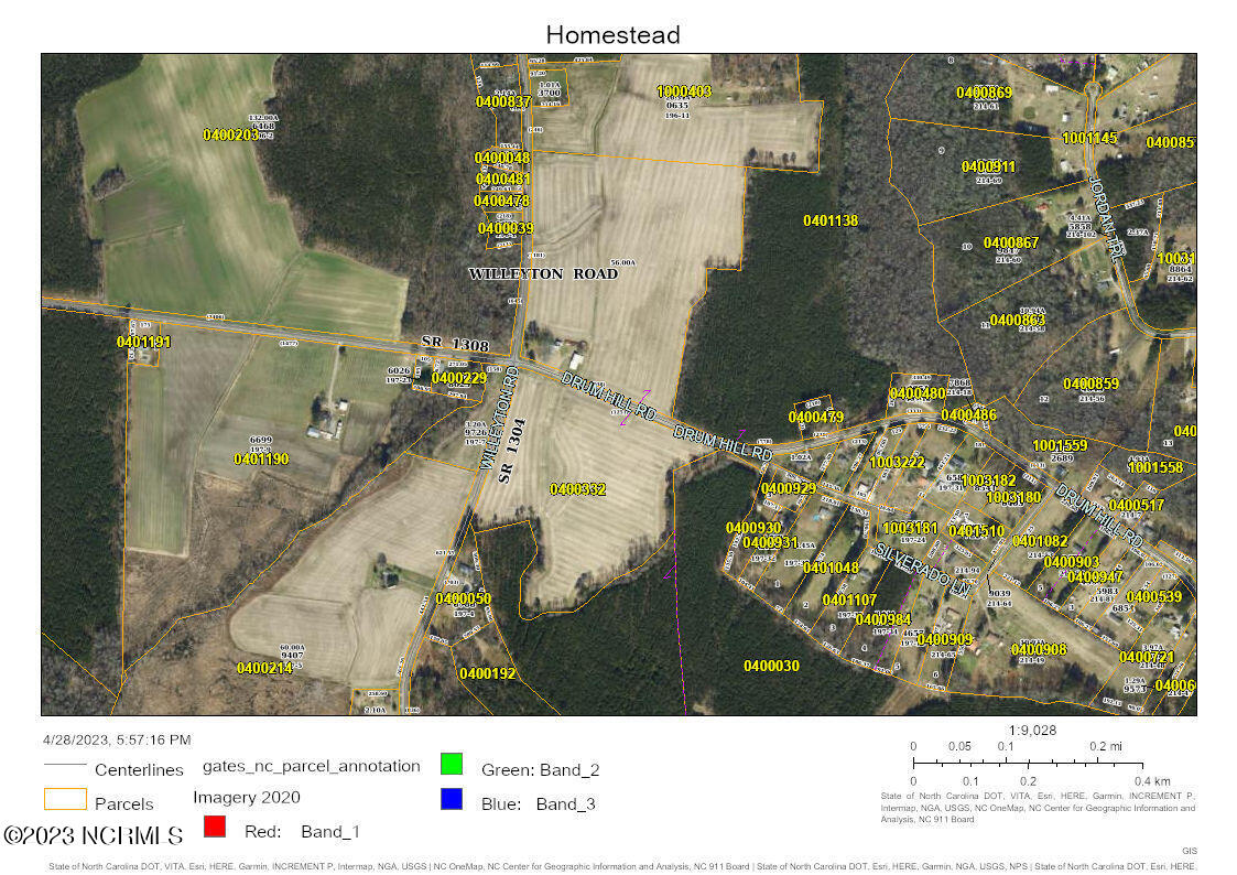 1341 Willeyton Road Gates, NC 27937 - Photo 9 of 18 Homestead