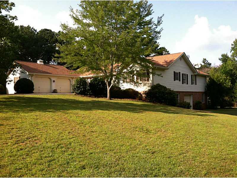 5160 Wendwood Road Southwest Conyers, GA 30094 - Photo 1 of 1 Exterior Front. Located on 3 acres